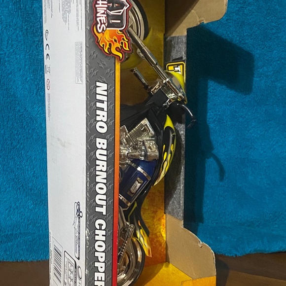 NITRO BOURNOUT CHOPPER - Picture 6 of 8